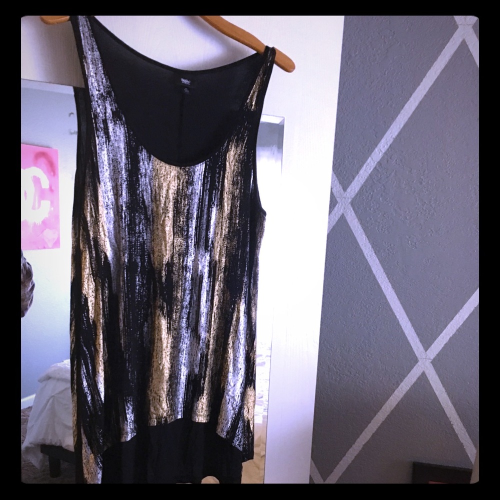 Mossimo High Low Tank